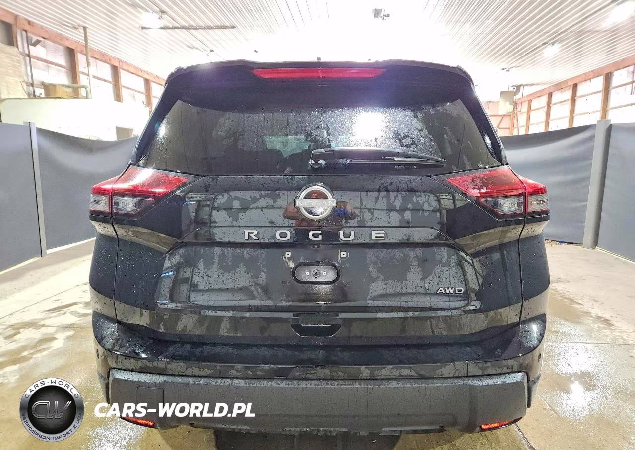 2024 Nissan Rogue S VIN:5N1BT3AB2RC676572 - 6