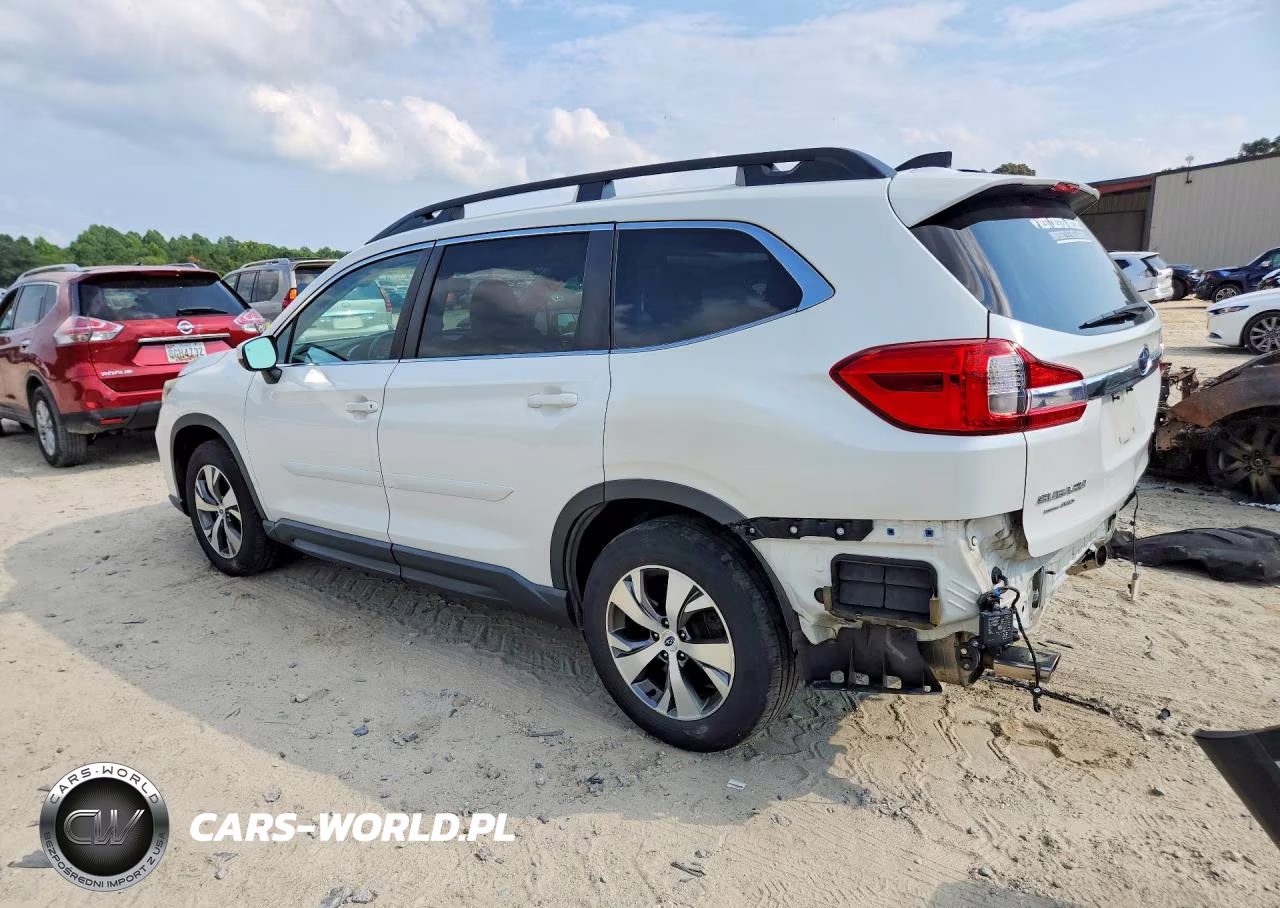 2019 Subaru Ascent Premium VIN:4S4WMACD1K3423797 - 2