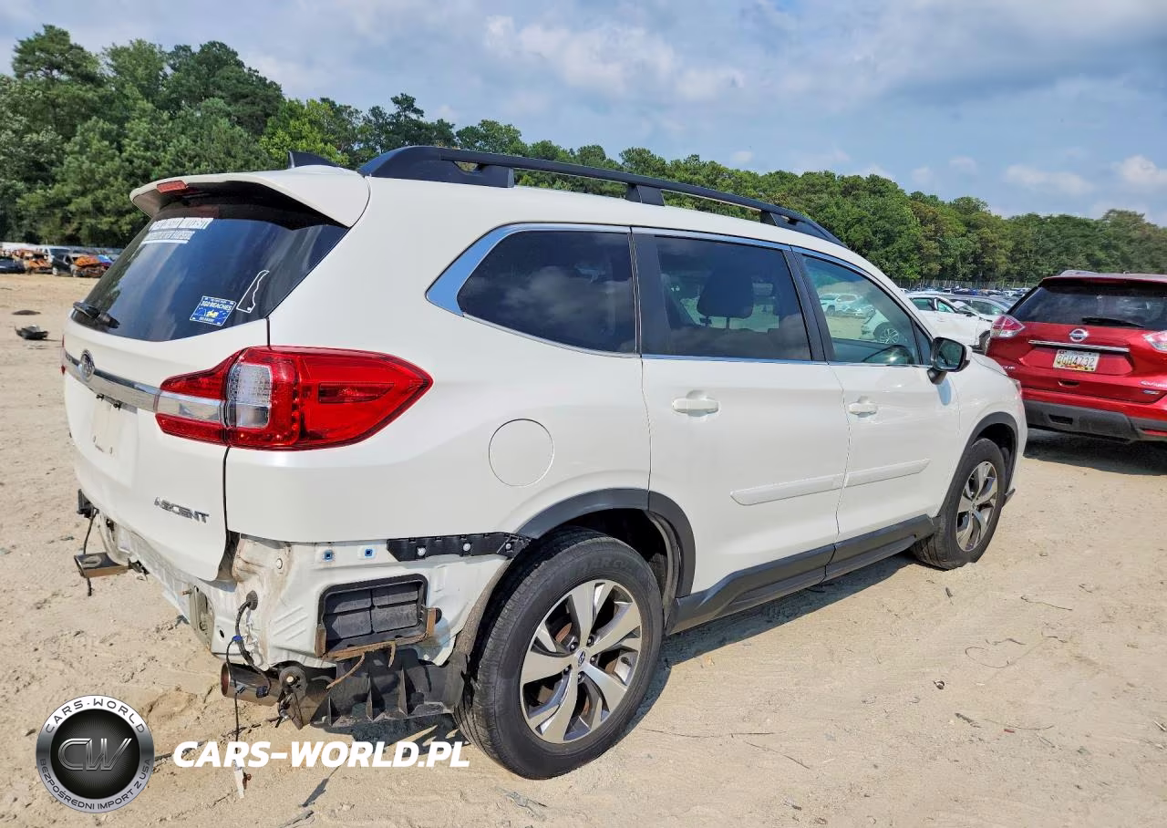 2019 Subaru Ascent Premium VIN:4S4WMACD1K3423797 - 3