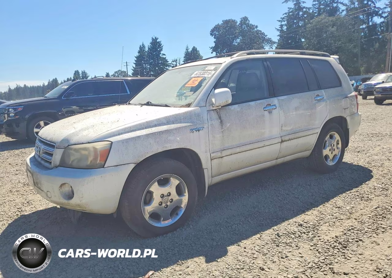 2007 Toyota Highlander Sport
