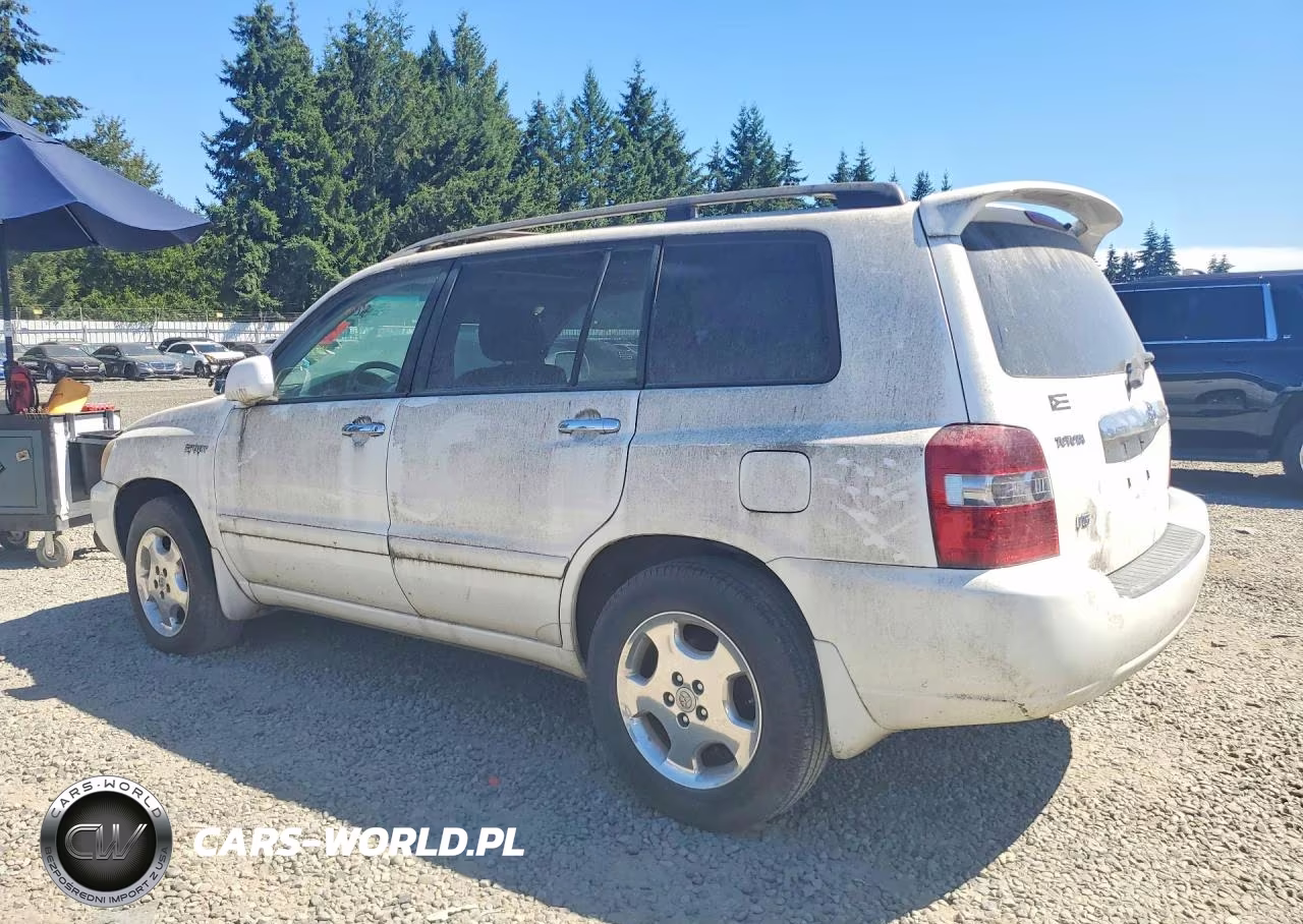 2007 Toyota Highlander Sport VIN:JTEGP21AX70137336 - 2