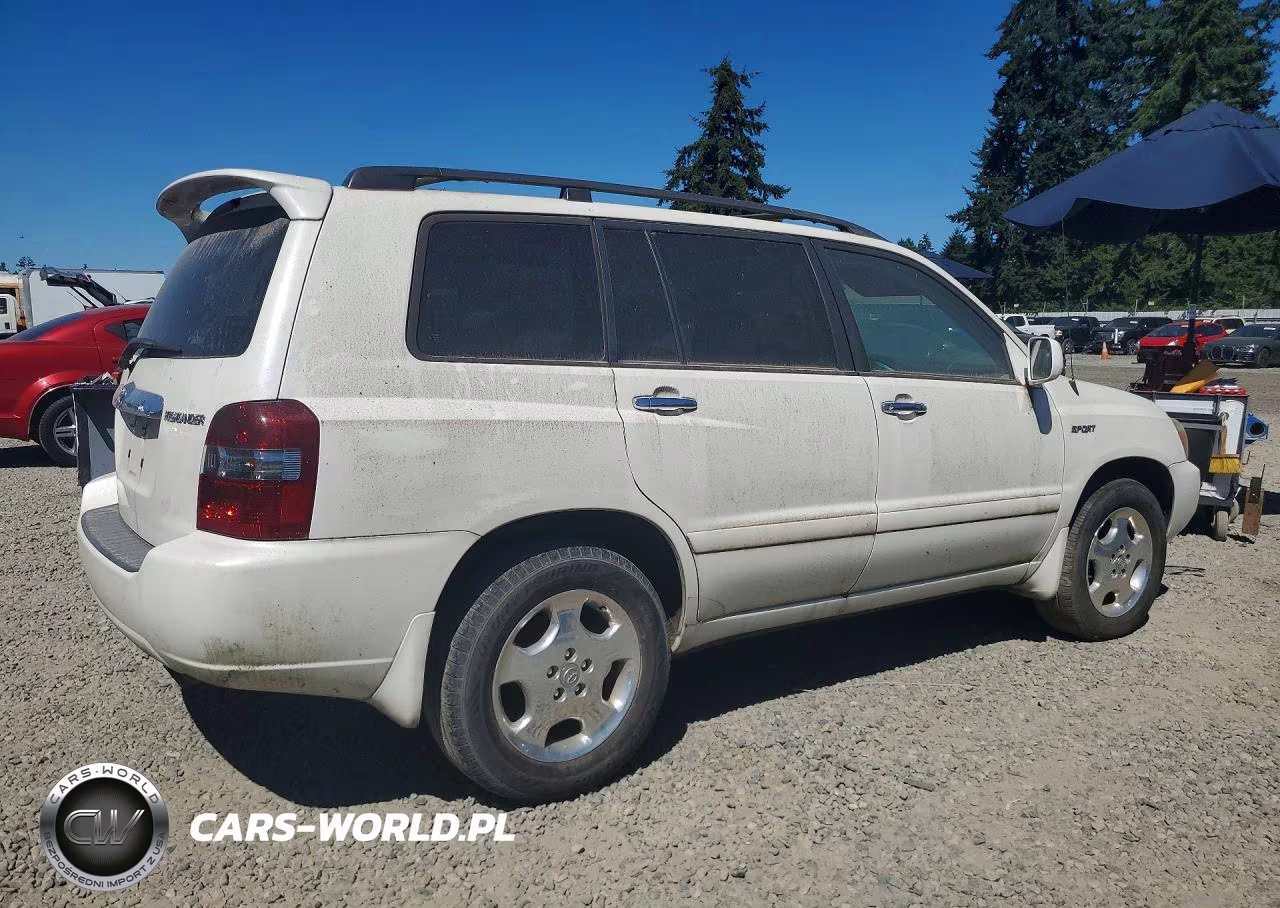 2007 Toyota Highlander Sport VIN:JTEGP21AX70137336 - 3