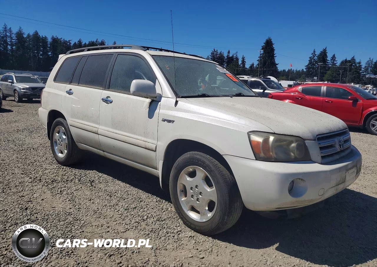 2007 Toyota Highlander Sport VIN:JTEGP21AX70137336 - 4
