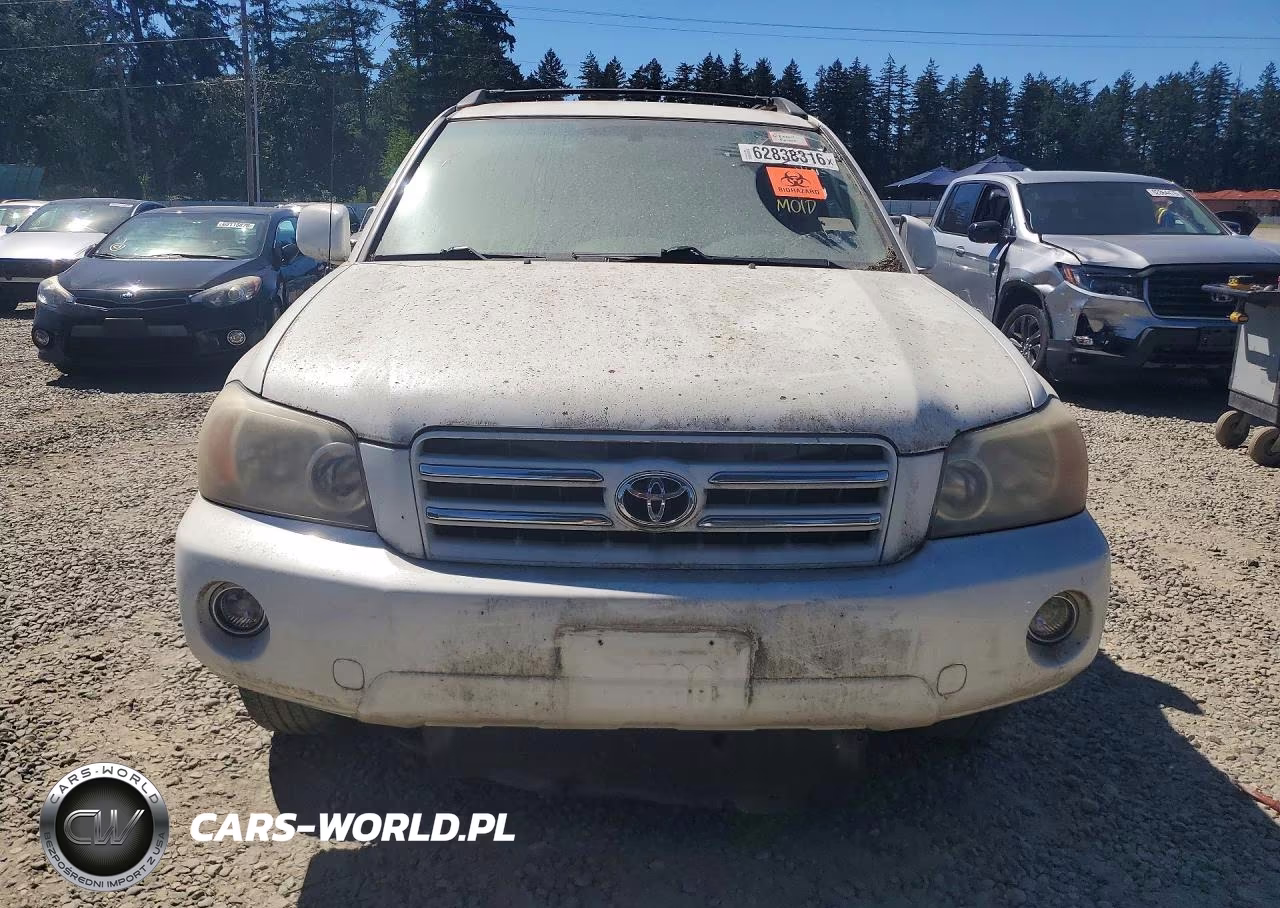 2007 Toyota Highlander Sport VIN:JTEGP21AX70137336 - 5