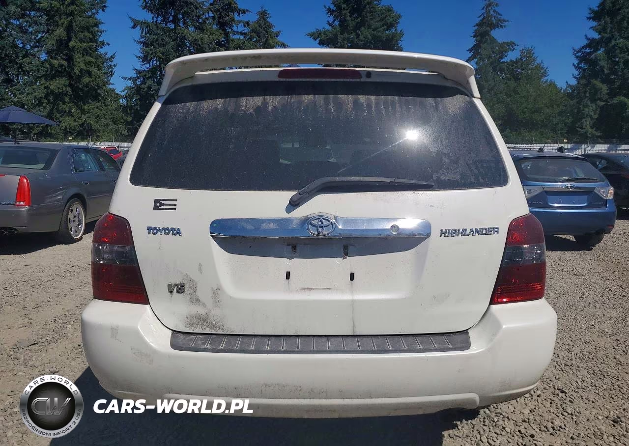 2007 Toyota Highlander Sport VIN:JTEGP21AX70137336 - 6
