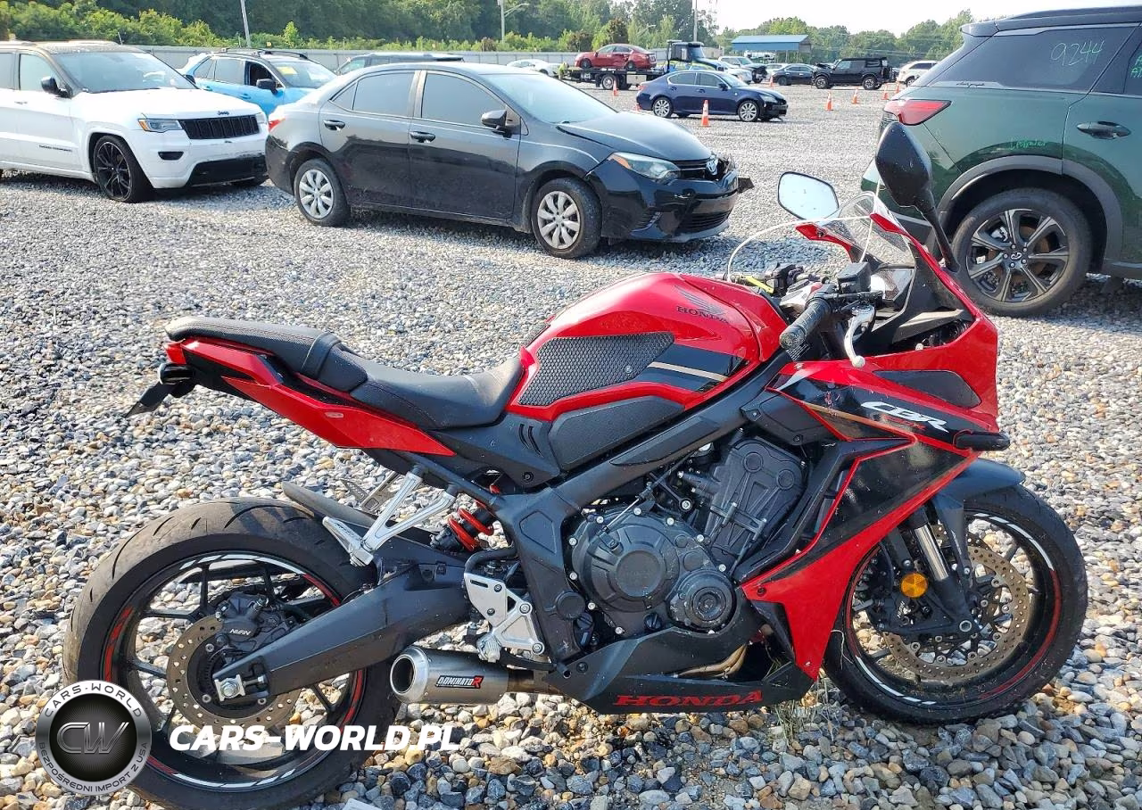 2023 Honda Cbr650 Ra – zdjęcie 1 z 9