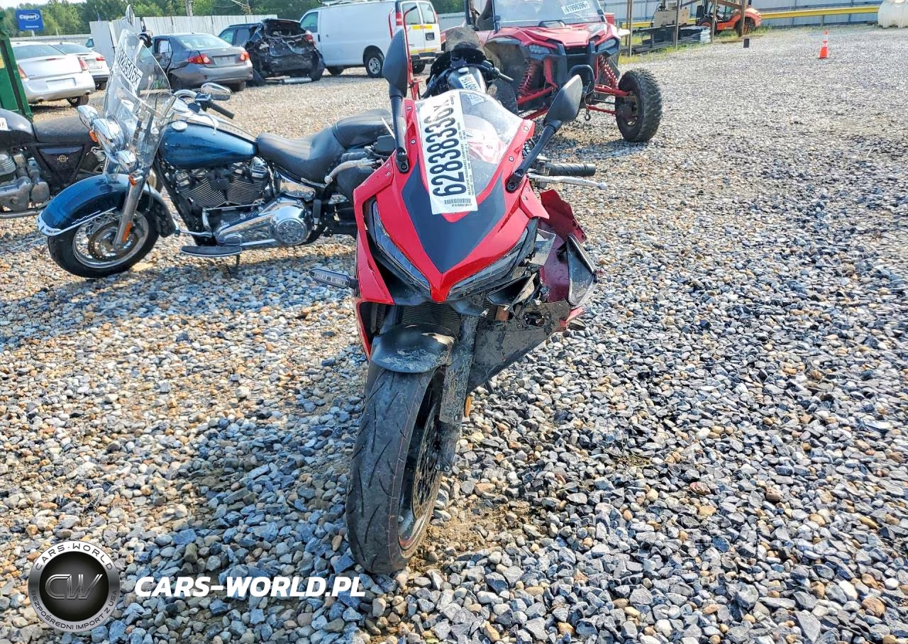 2023 Honda Cbr650 Ra VIN:MLHRH0155P5400172 - 2