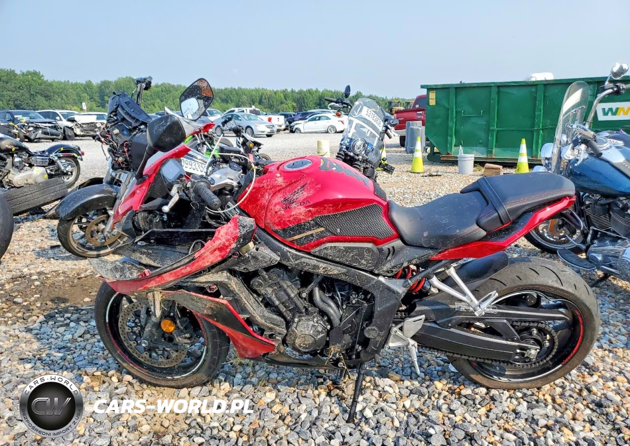 2023 Honda Cbr650 Ra VIN:MLHRH0155P5400172 - 3