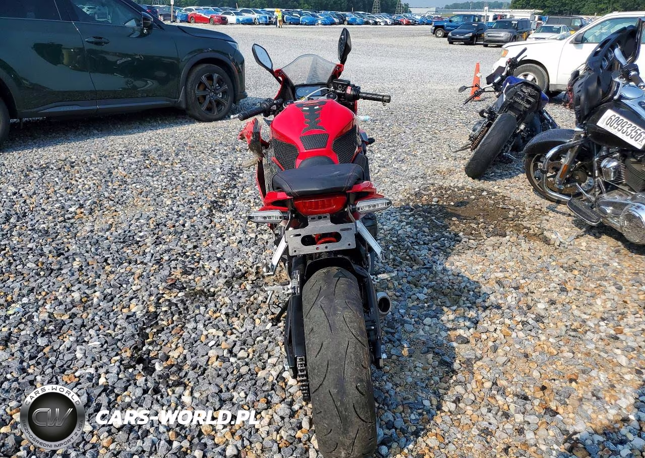 2023 Honda Cbr650 Ra VIN:MLHRH0155P5400172 - 4