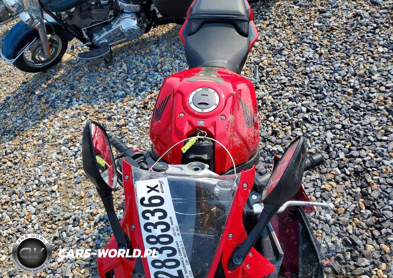 2023 Honda Cbr650 Ra VIN:MLHRH0155P5400172 - 5
