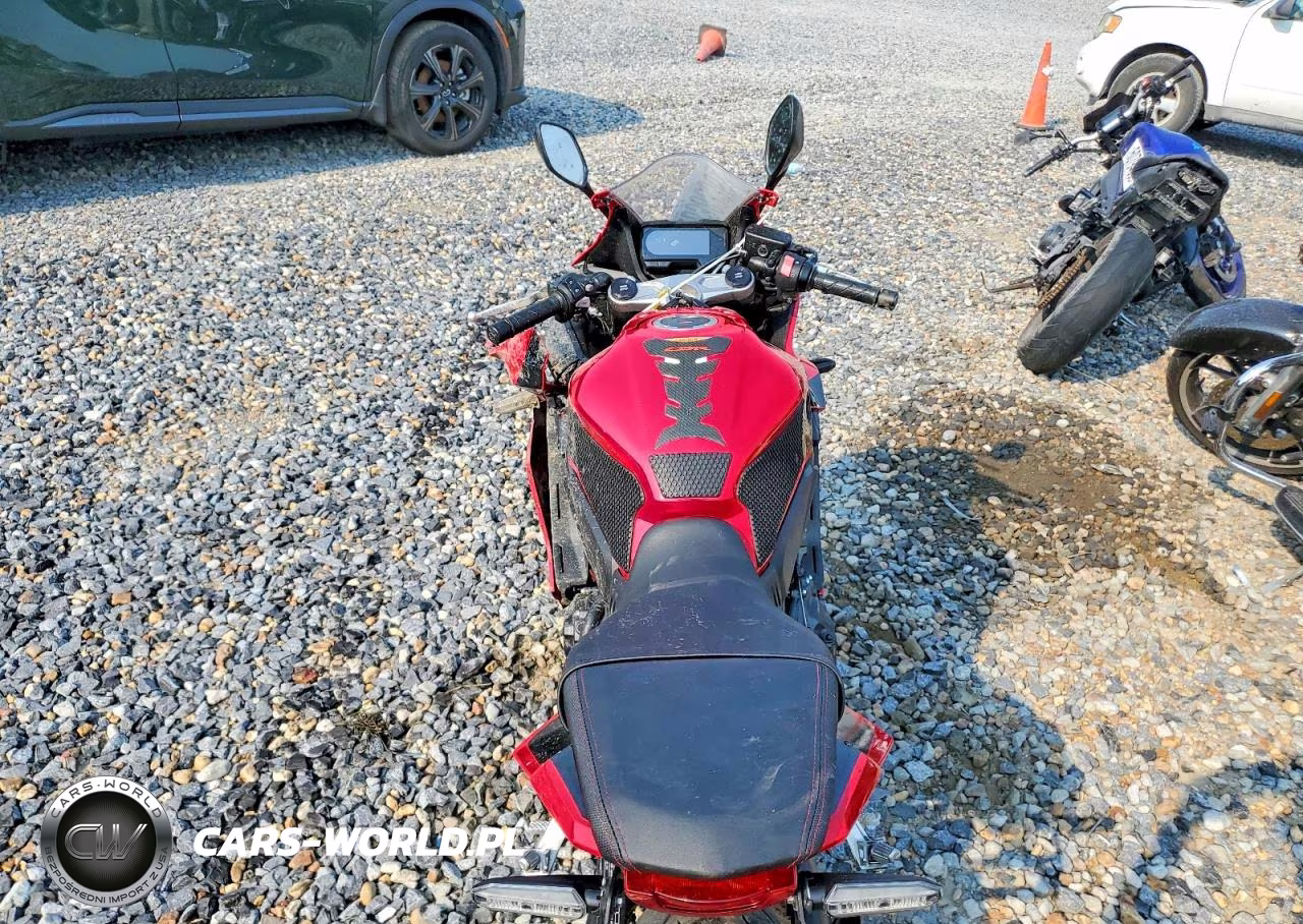 2023 Honda Cbr650 Ra VIN:MLHRH0155P5400172 - 6