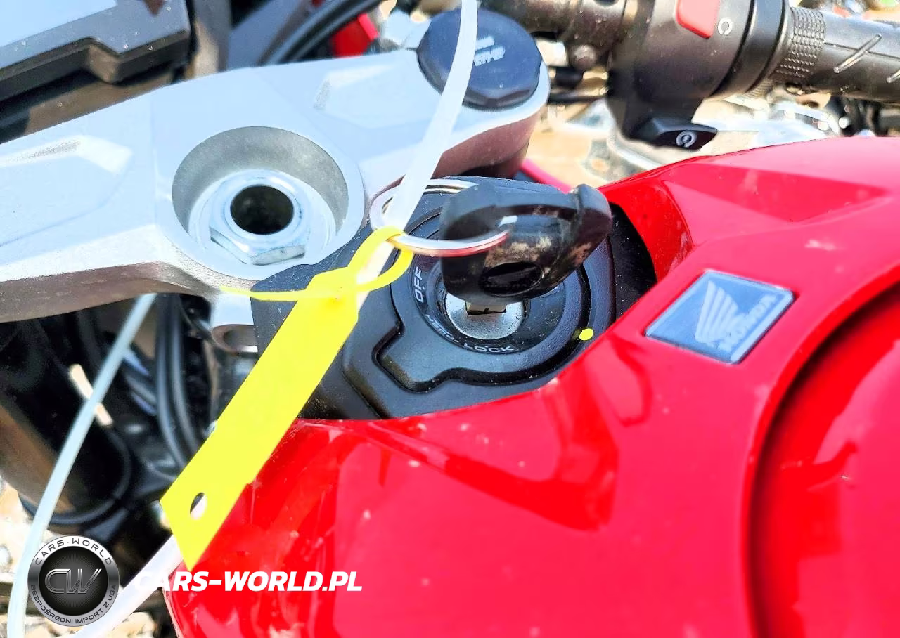 2023 Honda Cbr650 Ra VIN:MLHRH0155P5400172 - 8