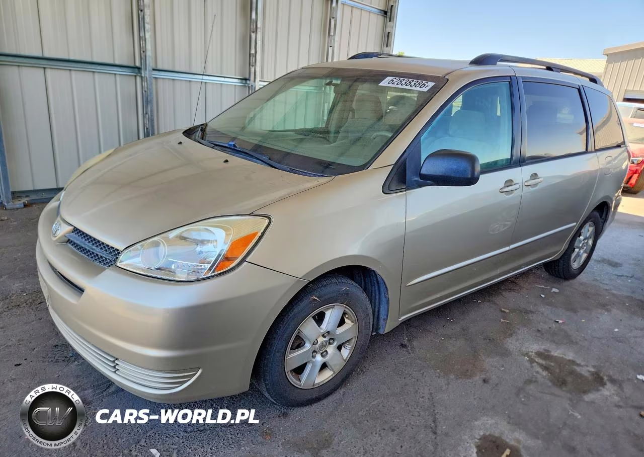 2005 Toyota Sienna Le 8 Passenger