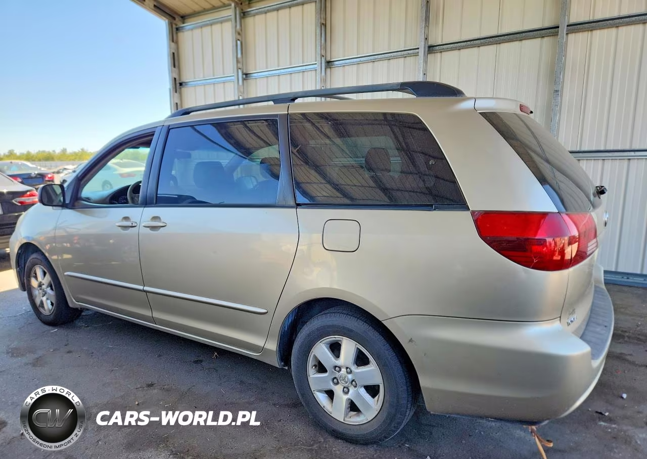 2005 Toyota Sienna Le 8 Passenger VIN:5TDZA23C05S320171 - 2