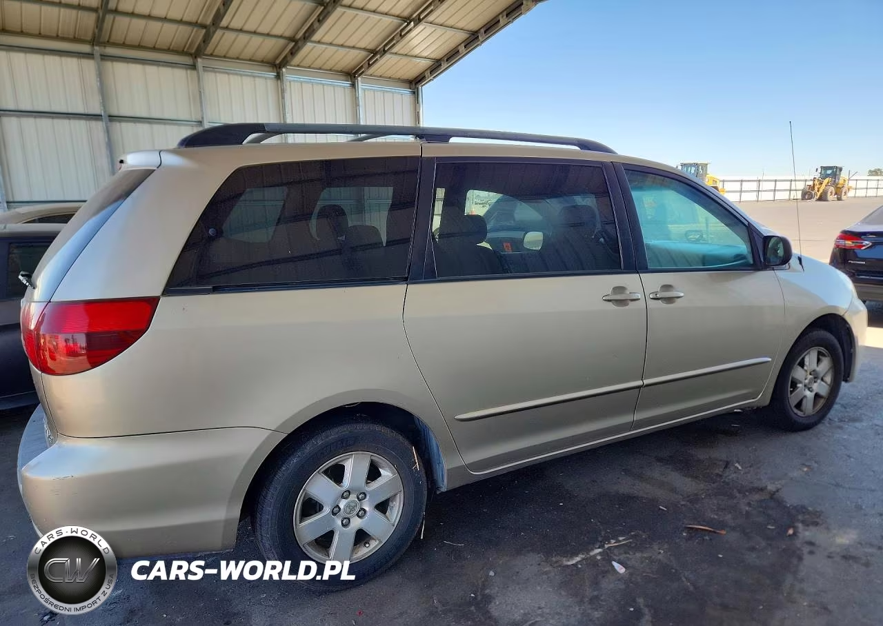 2005 Toyota Sienna Le 8 Passenger VIN:5TDZA23C05S320171 - 3