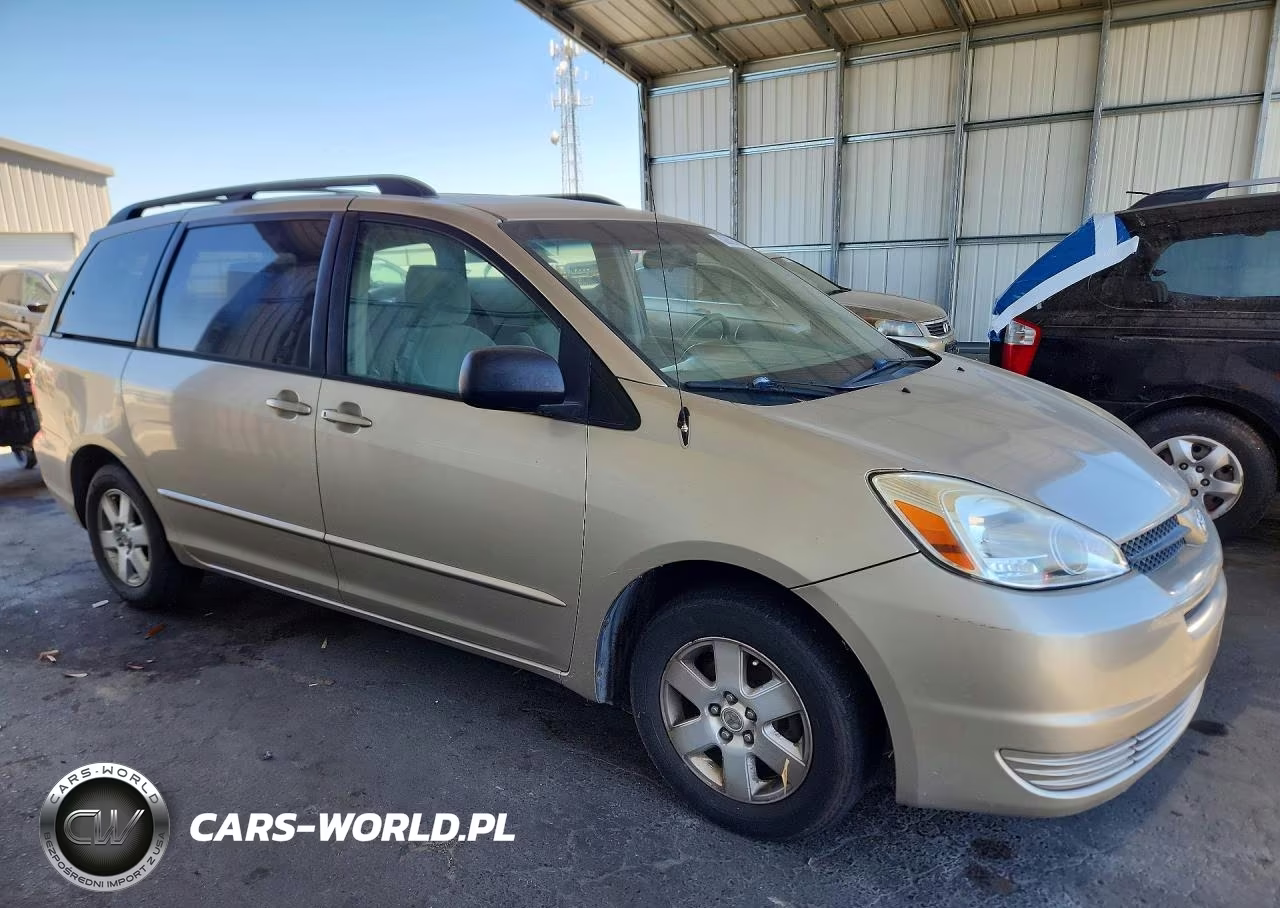 2005 Toyota Sienna Le 8 Passenger VIN:5TDZA23C05S320171 - 4