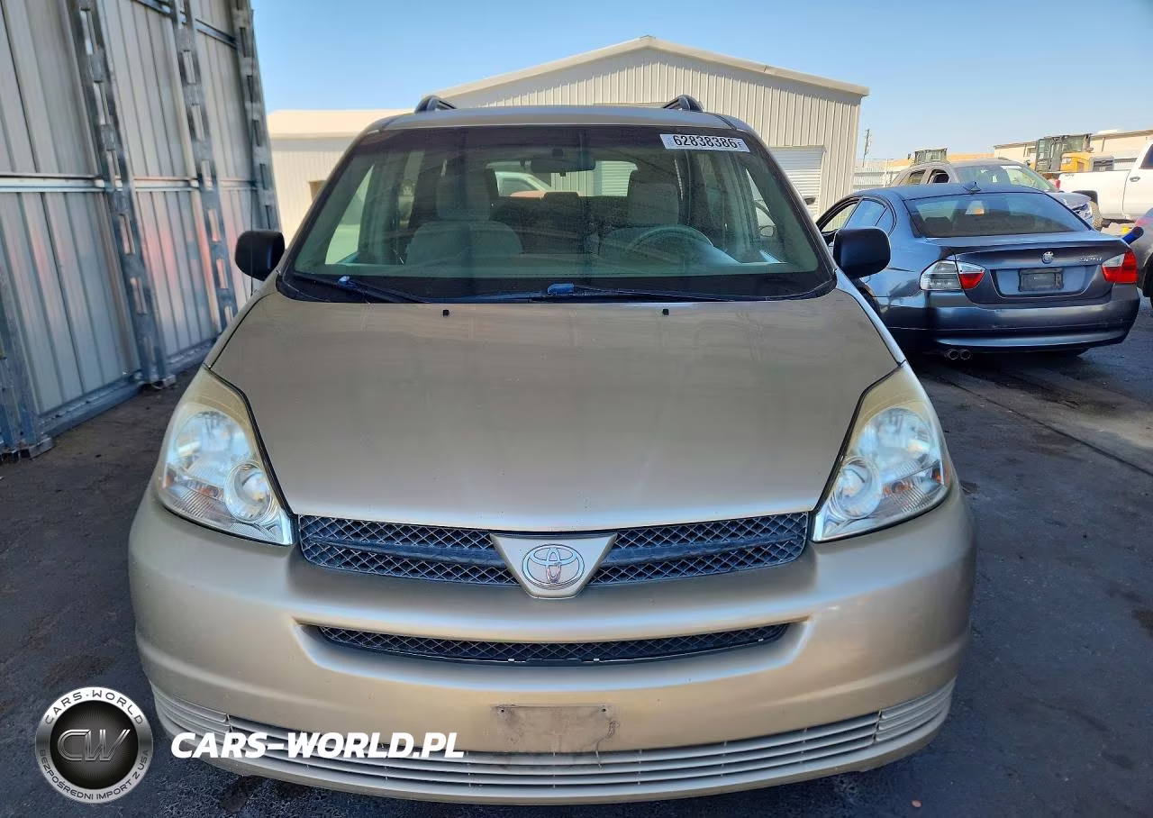 2005 Toyota Sienna Le 8 Passenger VIN:5TDZA23C05S320171 - 5