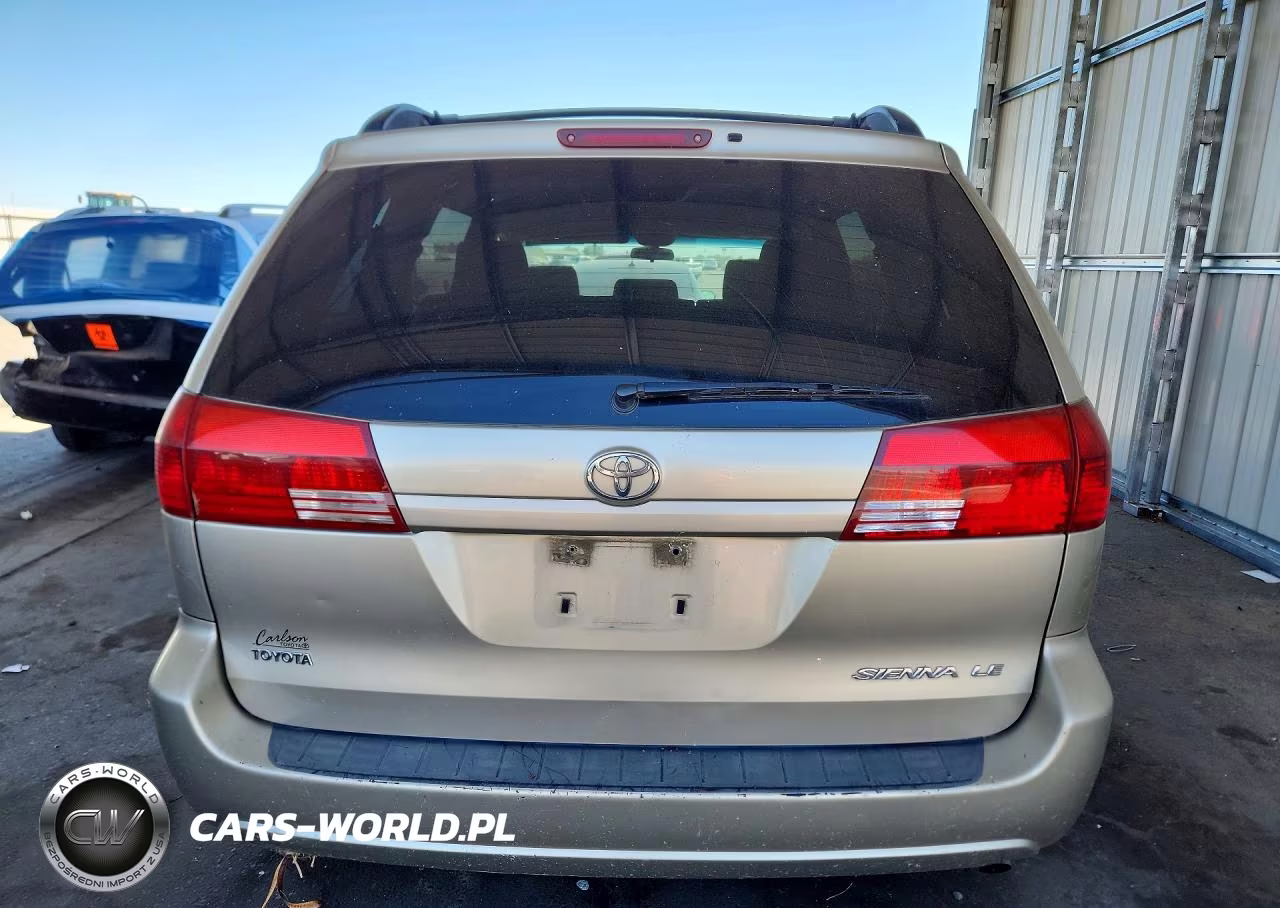 2005 Toyota Sienna Le 8 Passenger VIN:5TDZA23C05S320171 - 6