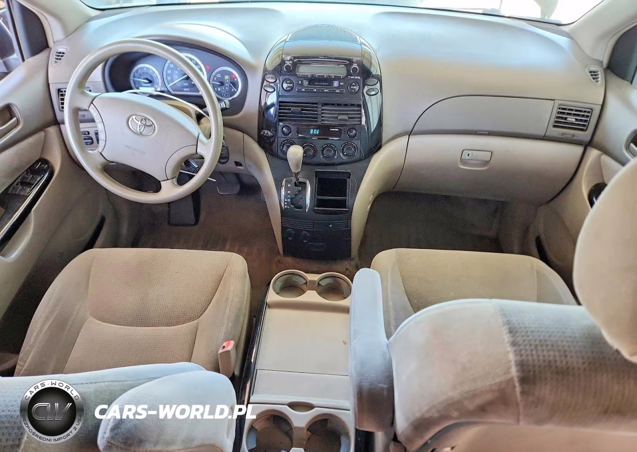 2005 Toyota Sienna Le 8 Passenger VIN:5TDZA23C05S320171 - 8