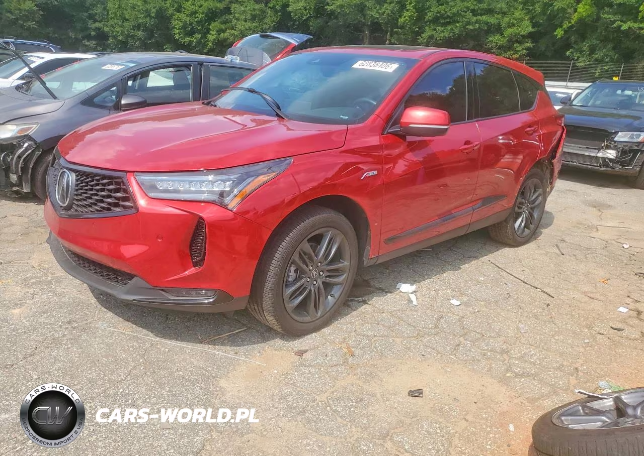 2022 Acura Rdx A-Spec