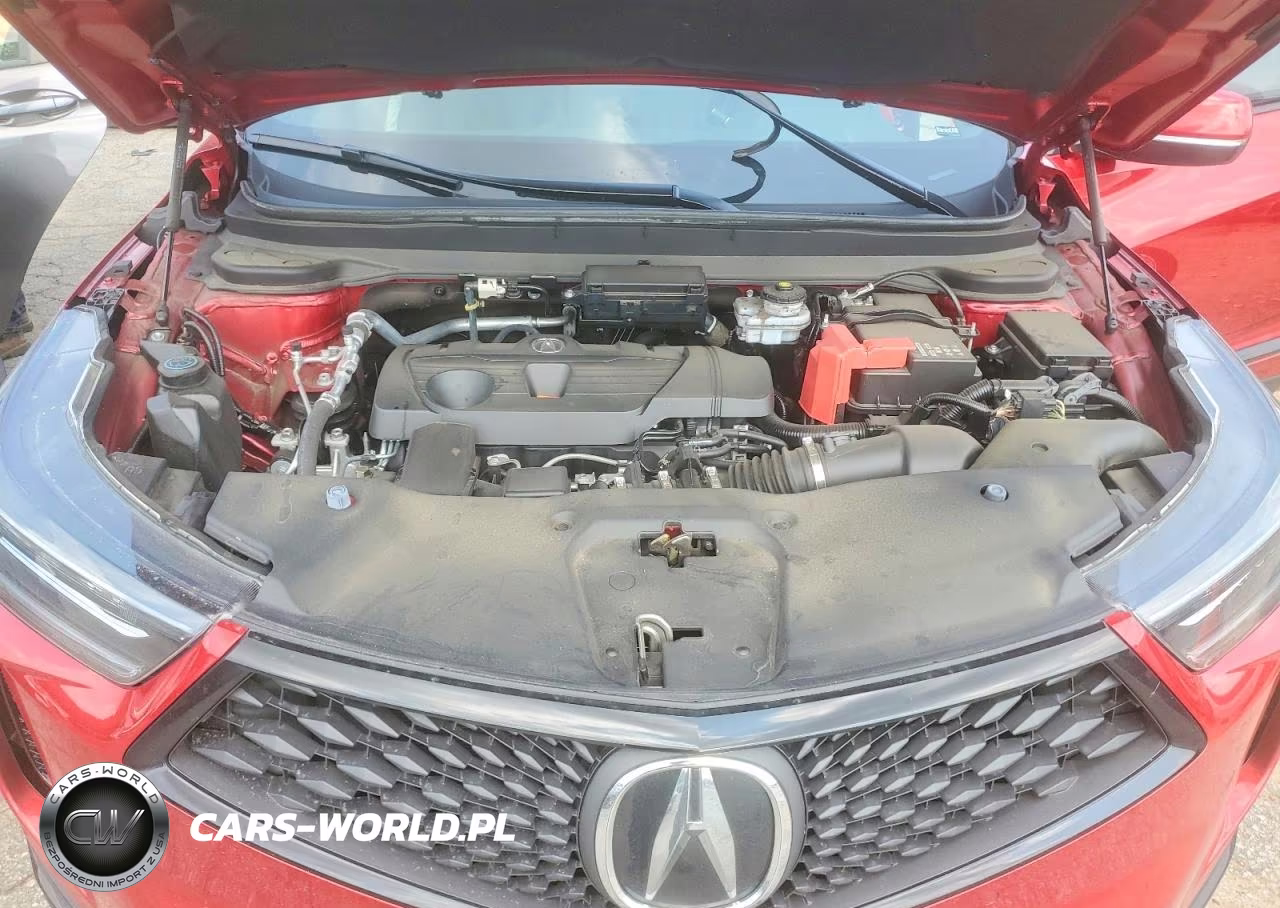 2022 Acura Rdx A-Spec VIN:5J8TC1H62NL004433 - 12