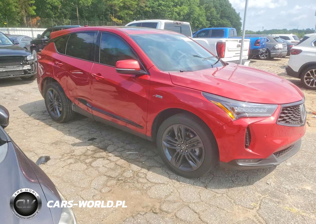 2022 Acura Rdx A-Spec VIN:5J8TC1H62NL004433 - 4
