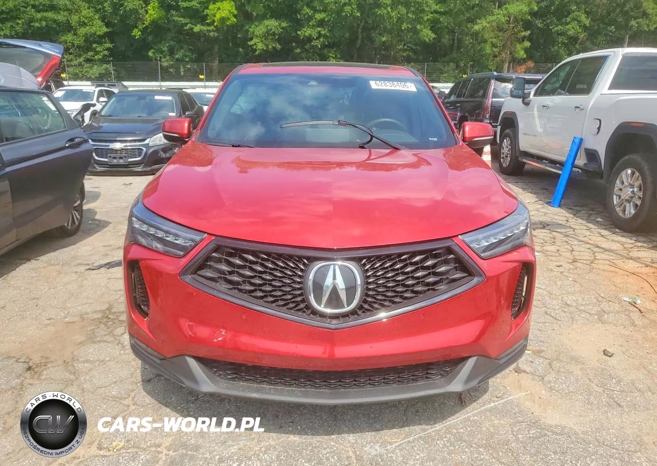 2022 Acura Rdx A-Spec VIN:5J8TC1H62NL004433 - 5
