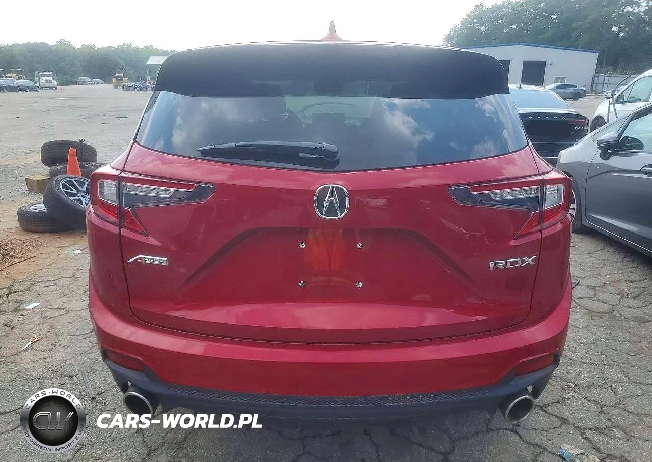 2022 Acura Rdx A-Spec VIN:5J8TC1H62NL004433 - 6