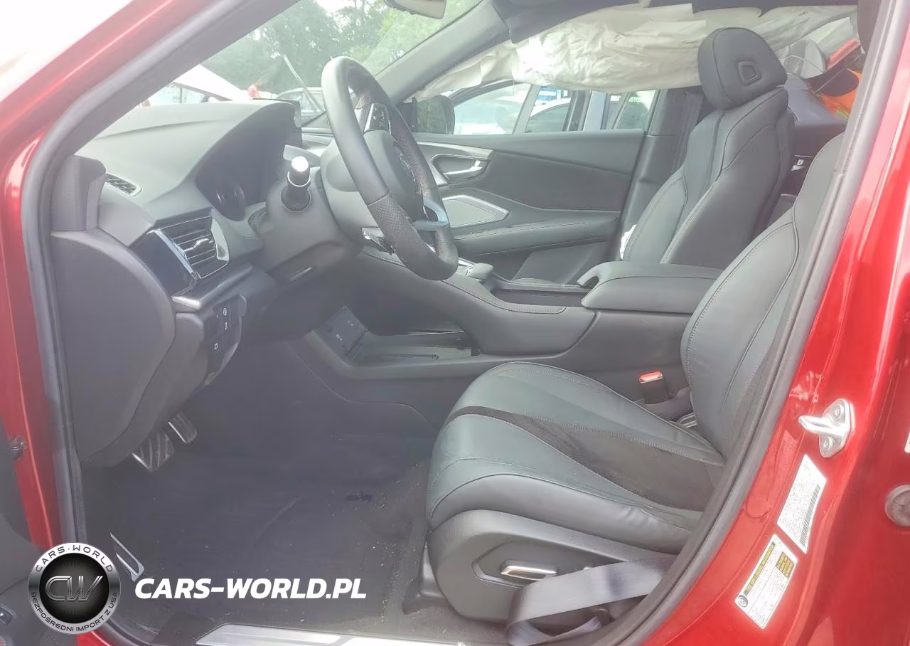 2022 Acura Rdx A-Spec VIN:5J8TC1H62NL004433 - 7