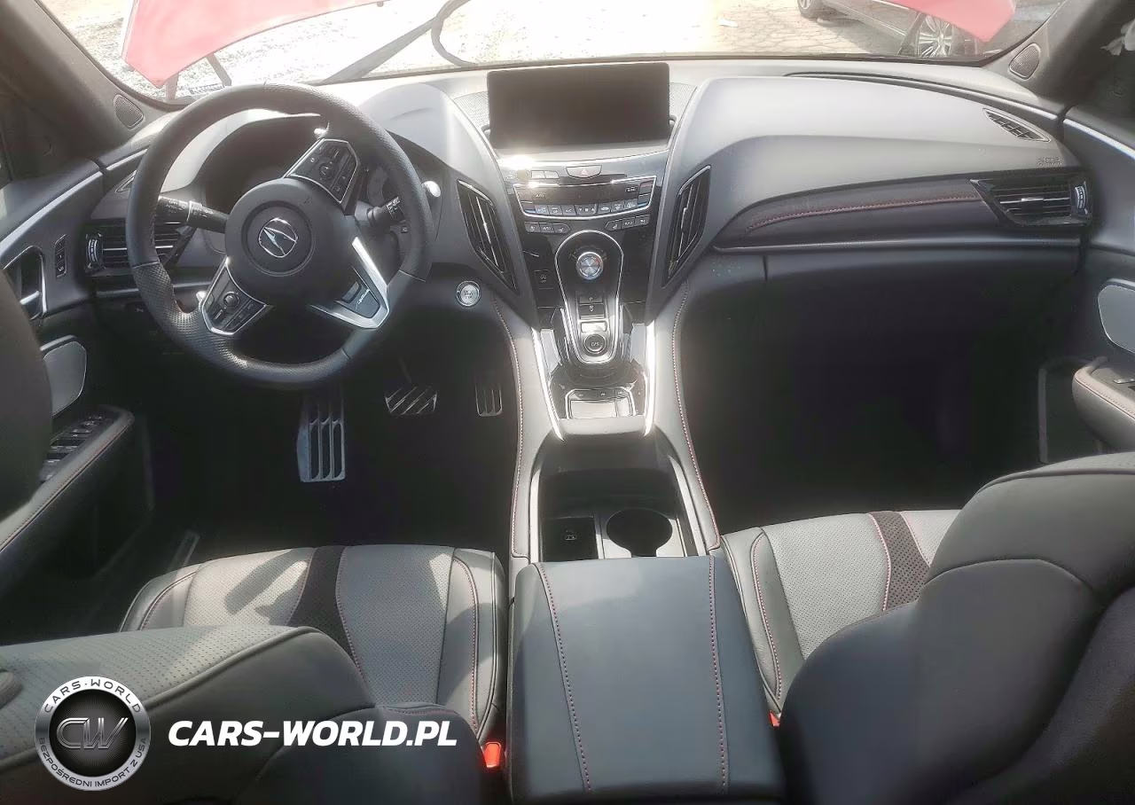 2022 Acura Rdx A-Spec VIN:5J8TC1H62NL004433 - 8