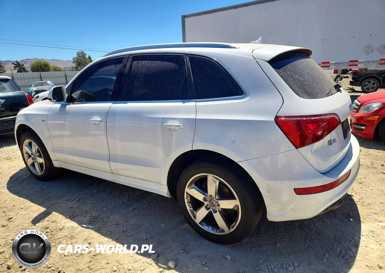 2011 Audi Q5 Premium Plus VIN:WA1DKAFP4BA100096 - 2