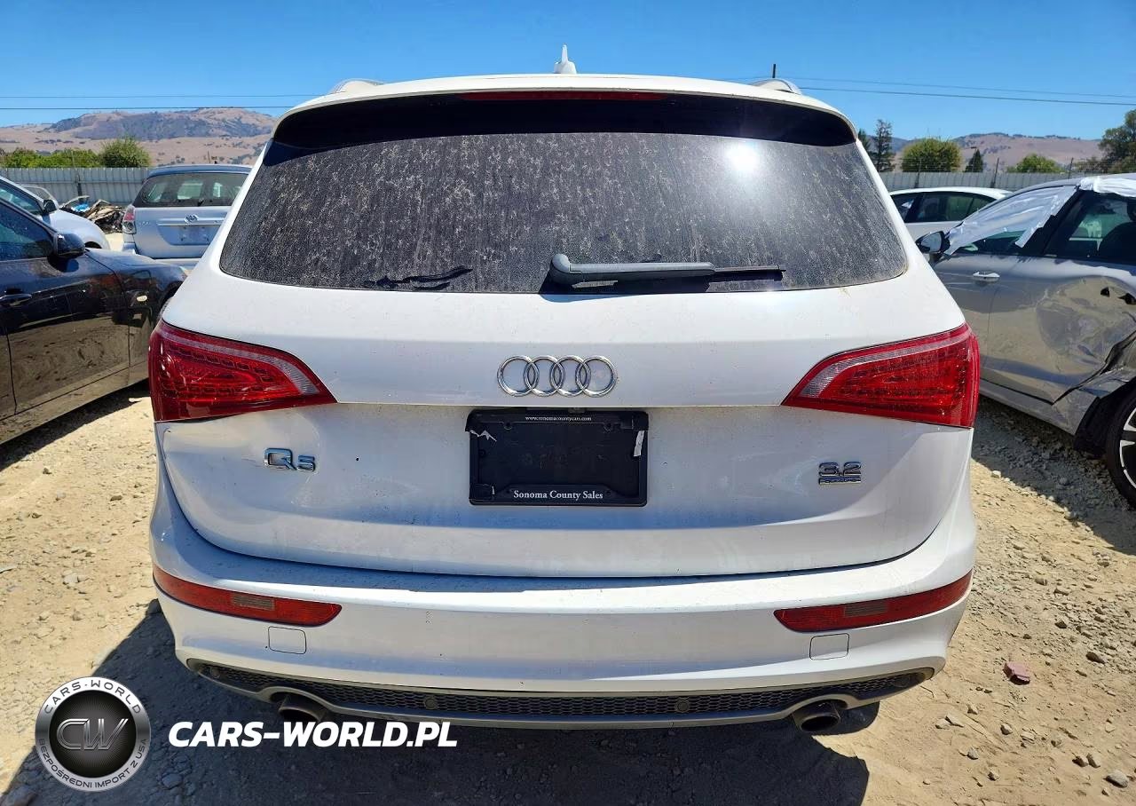 2011 Audi Q5 Premium Plus VIN:WA1DKAFP4BA100096 - 6