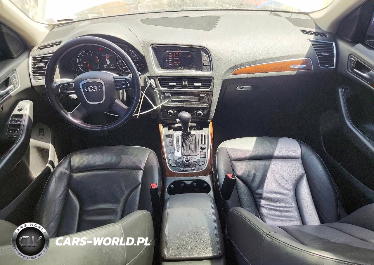 2011 Audi Q5 Premium Plus VIN:WA1DKAFP4BA100096 - 8