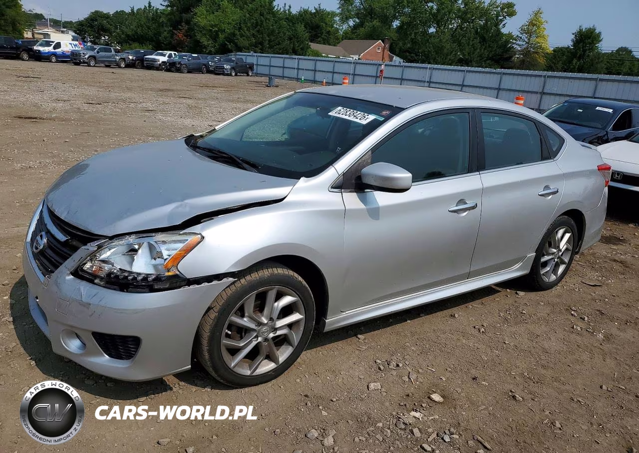 2014 Nissan Sentra Sr – zdjęcie 1 z 12