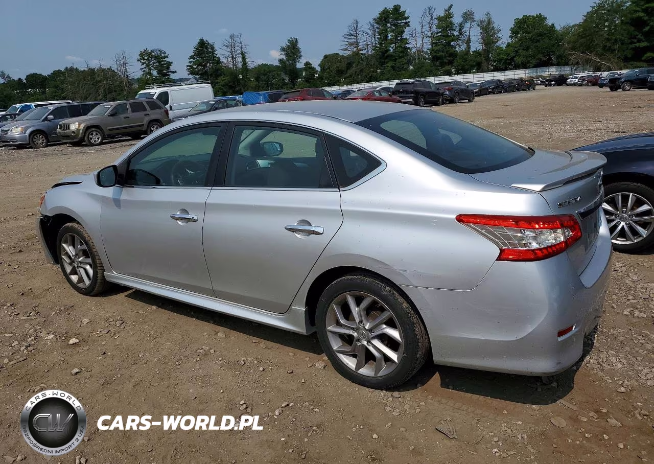 2014 Nissan Sentra Sr VIN:3N1AB7AP1EY270261 - 2