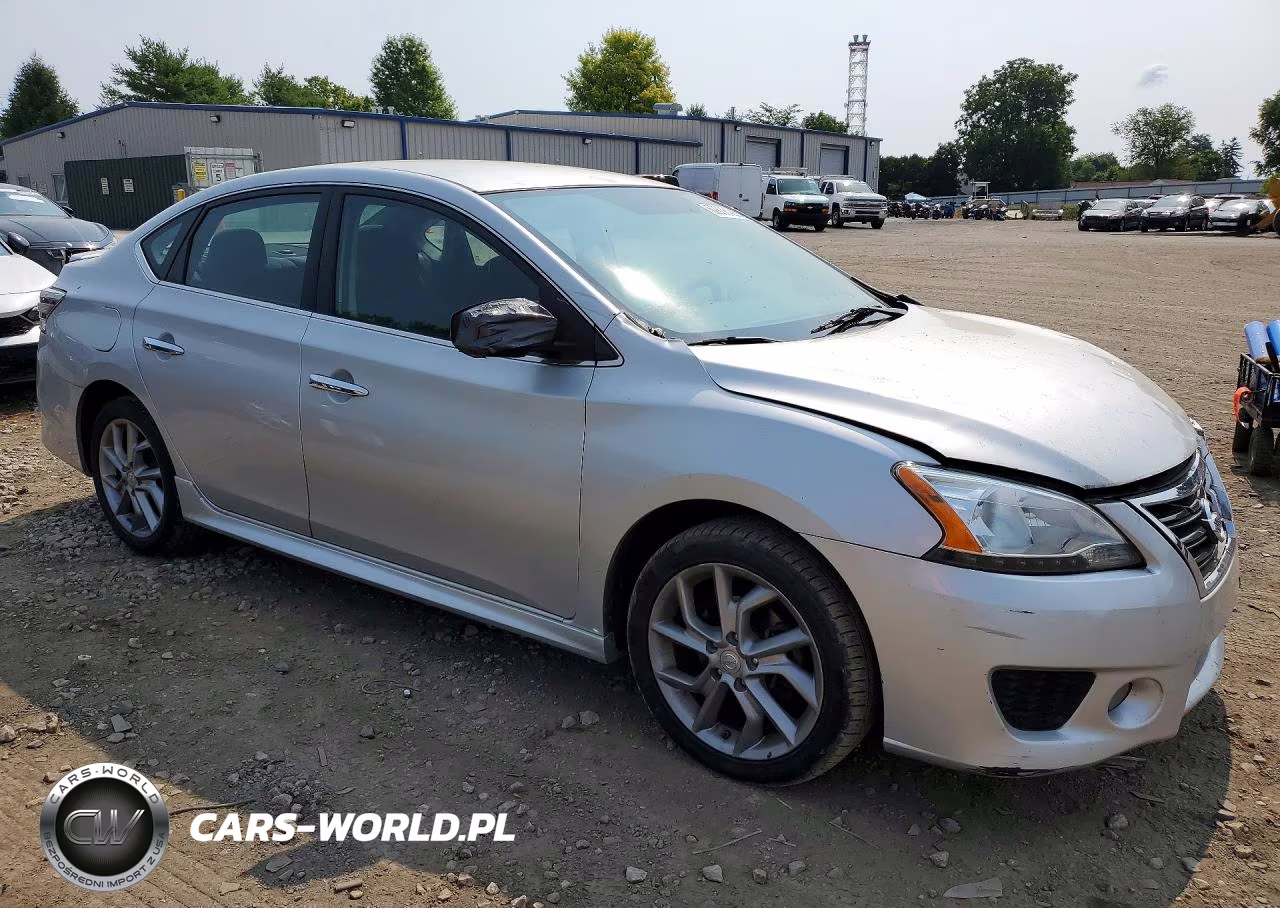 2014 Nissan Sentra Sr VIN:3N1AB7AP1EY270261 - 4