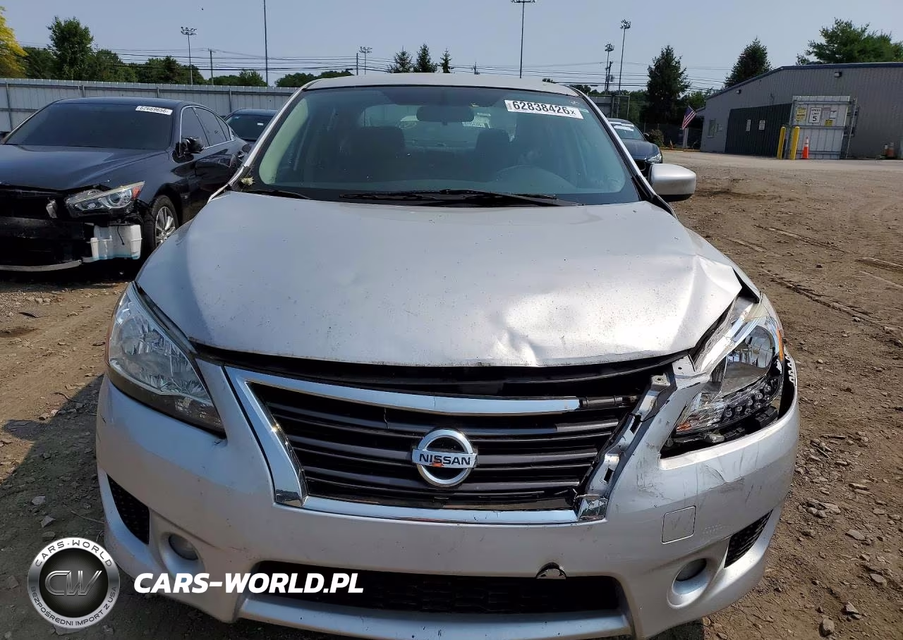 2014 Nissan Sentra Sr VIN:3N1AB7AP1EY270261 - 5