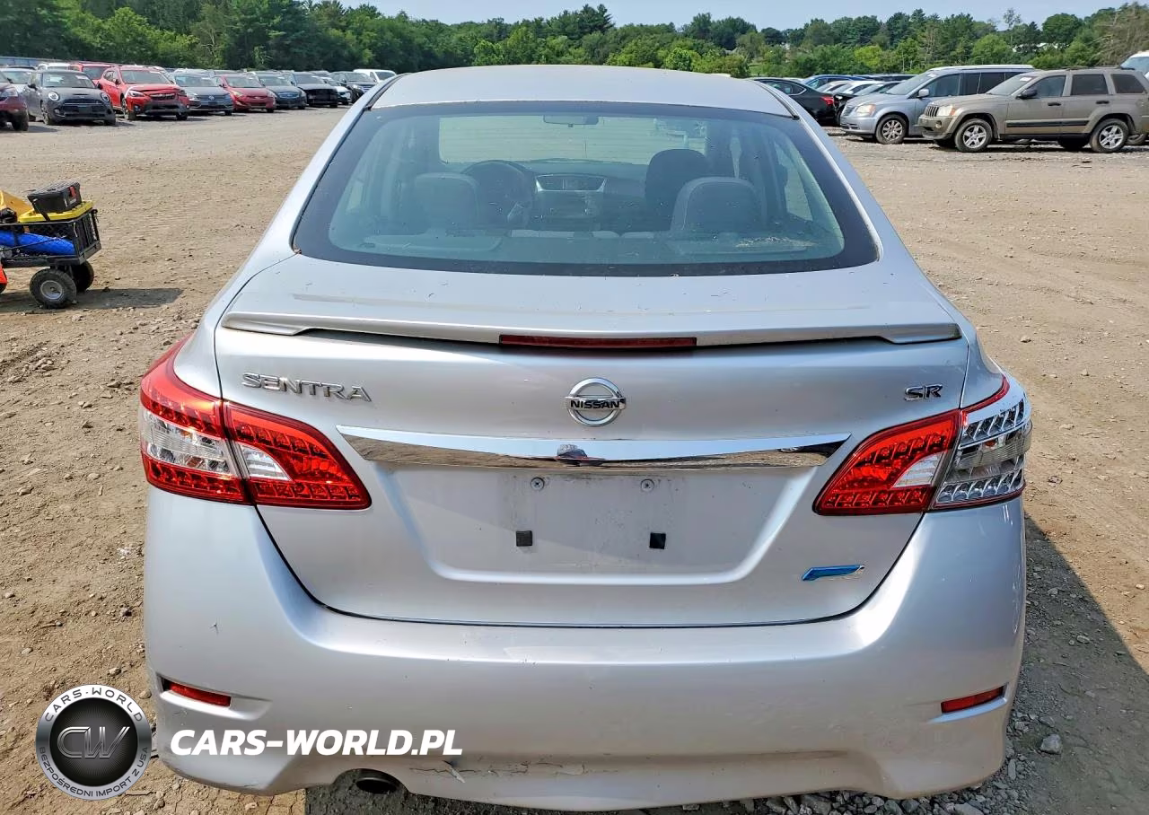 2014 Nissan Sentra Sr VIN:3N1AB7AP1EY270261 - 6