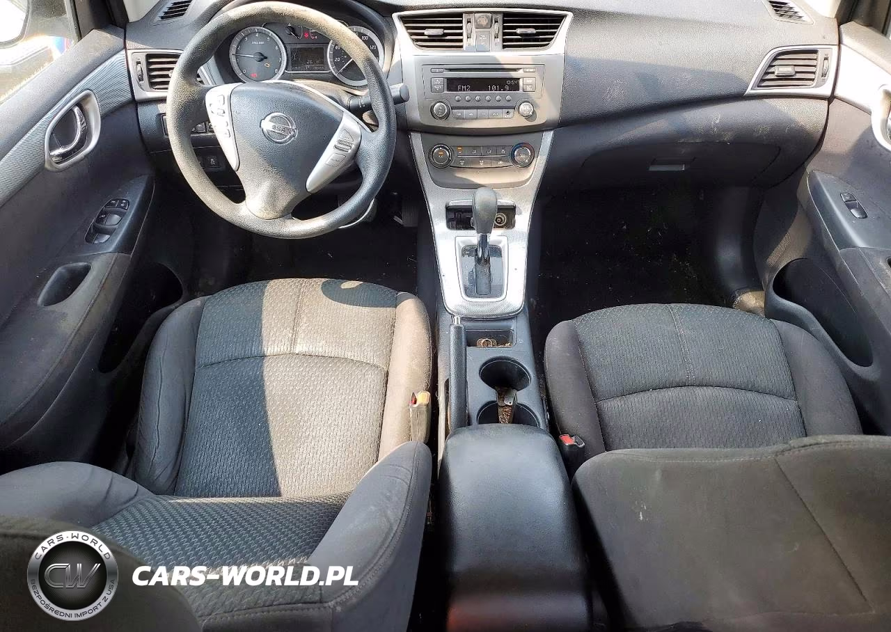 2014 Nissan Sentra Sr VIN:3N1AB7AP1EY270261 - 8