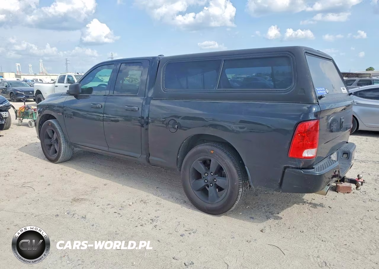 2016 Ram 1500 St VIN:1C6RR6FT6GS404637 - 2
