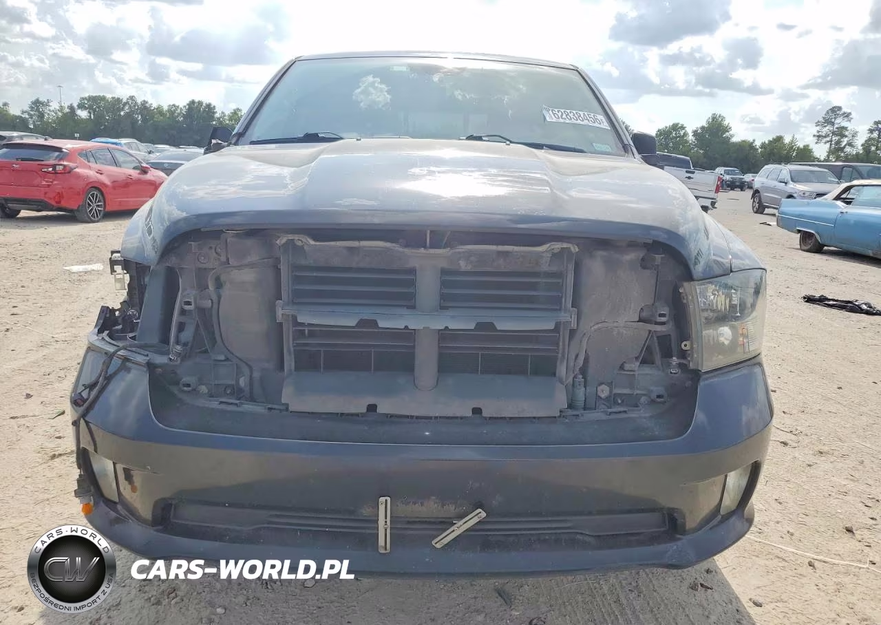 2016 Ram 1500 St VIN:1C6RR6FT6GS404637 - 5
