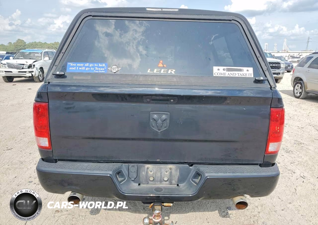 2016 Ram 1500 St VIN:1C6RR6FT6GS404637 - 6