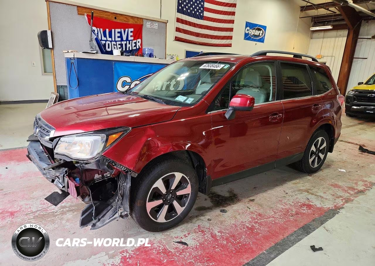 2018 Subaru Forester 2.5I Limited – zdjęcie 1 z 13