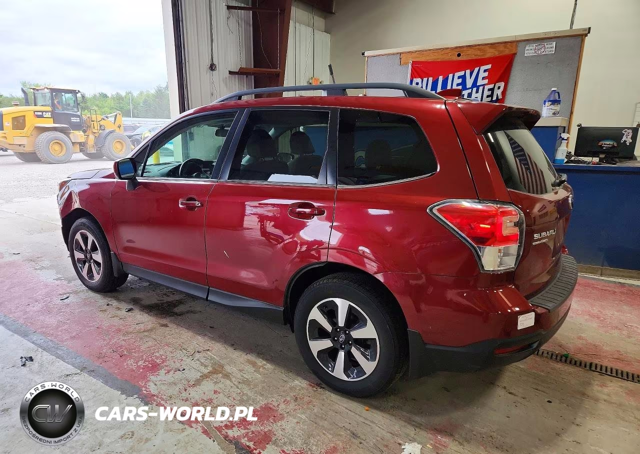 2018 Subaru Forester 2.5I Limited VIN:JF2SJAJC0JH586823 - 2
