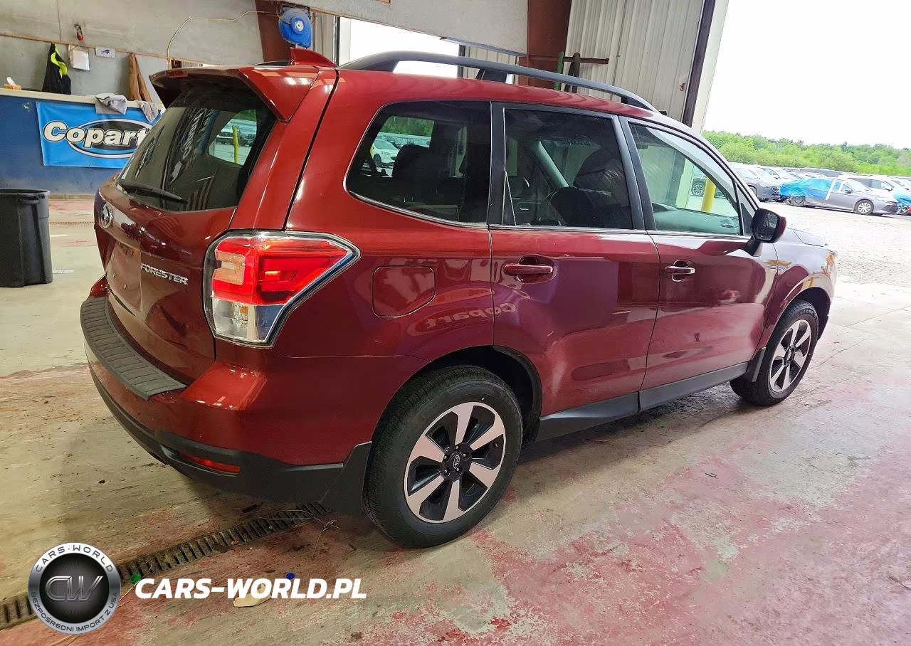 2018 Subaru Forester 2.5I Limited VIN:JF2SJAJC0JH586823 - 3