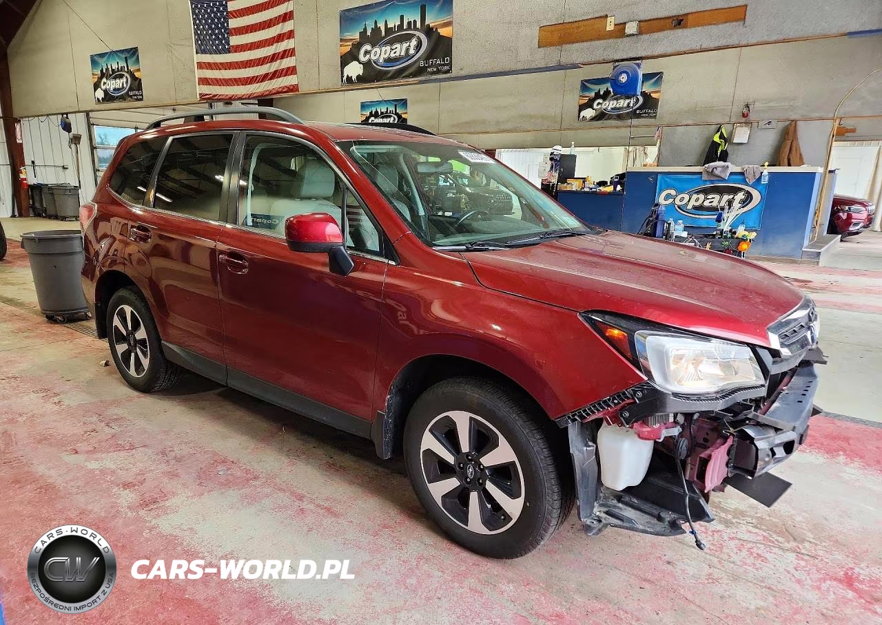 2018 Subaru Forester 2.5I Limited VIN:JF2SJAJC0JH586823 - 4