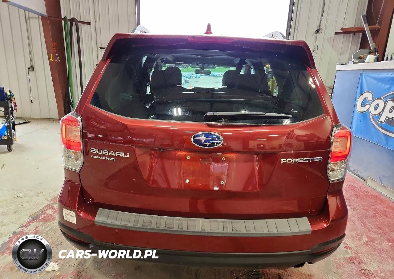 2018 Subaru Forester 2.5I Limited VIN:JF2SJAJC0JH586823 - 6
