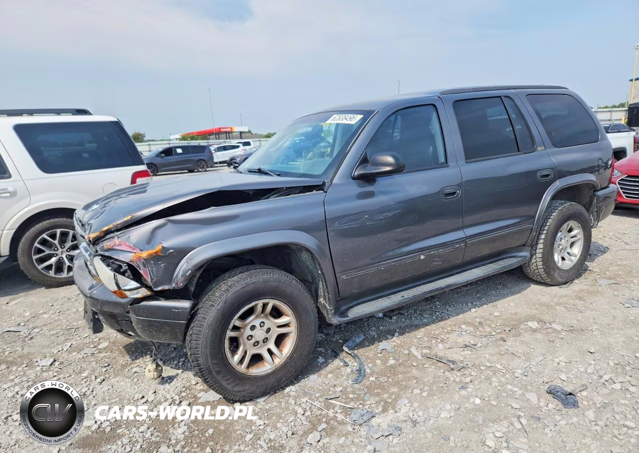 2002 Dodge Durango Slt