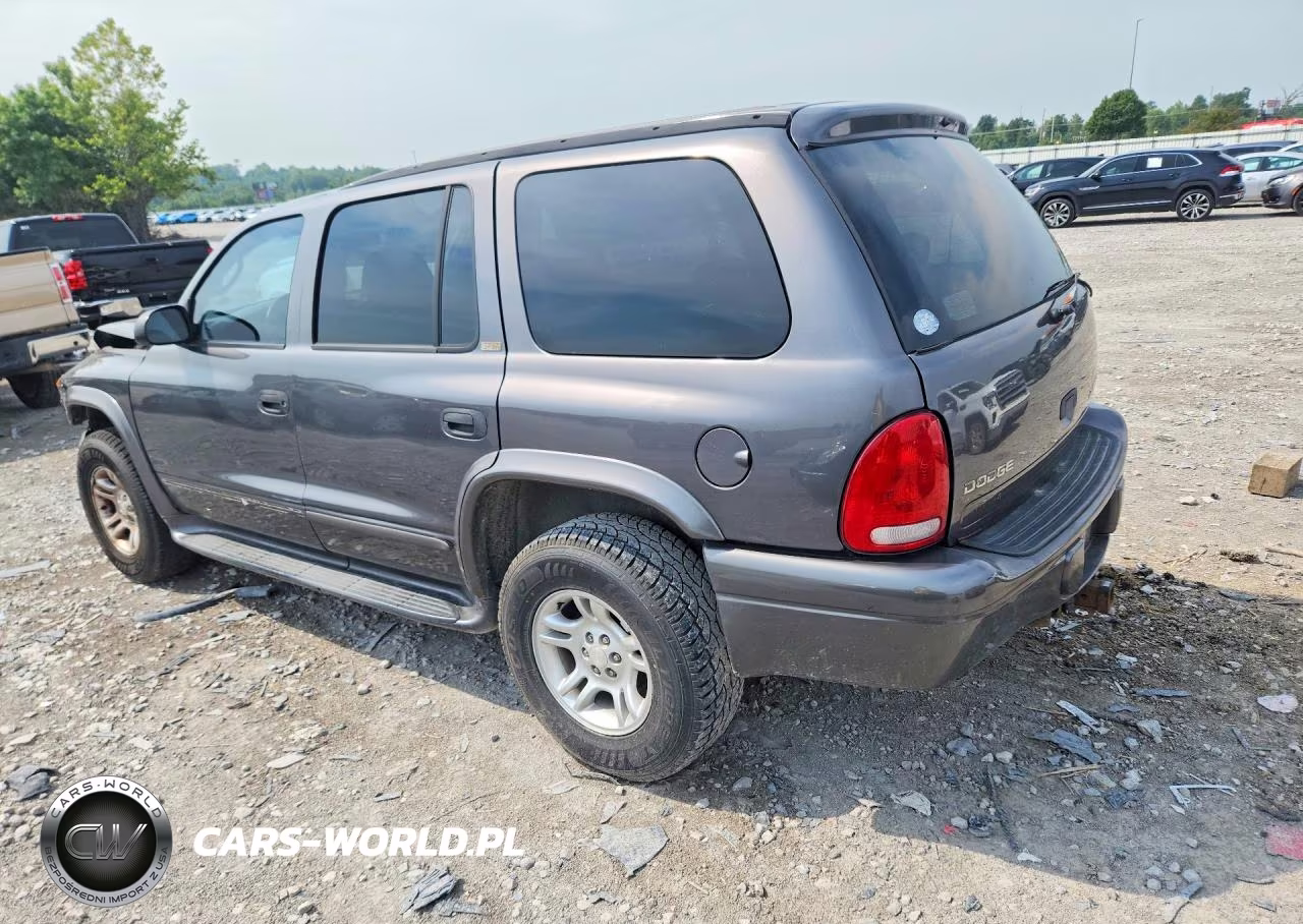 2002 Dodge Durango Slt VIN:1B4HS48N72F220821 - 2