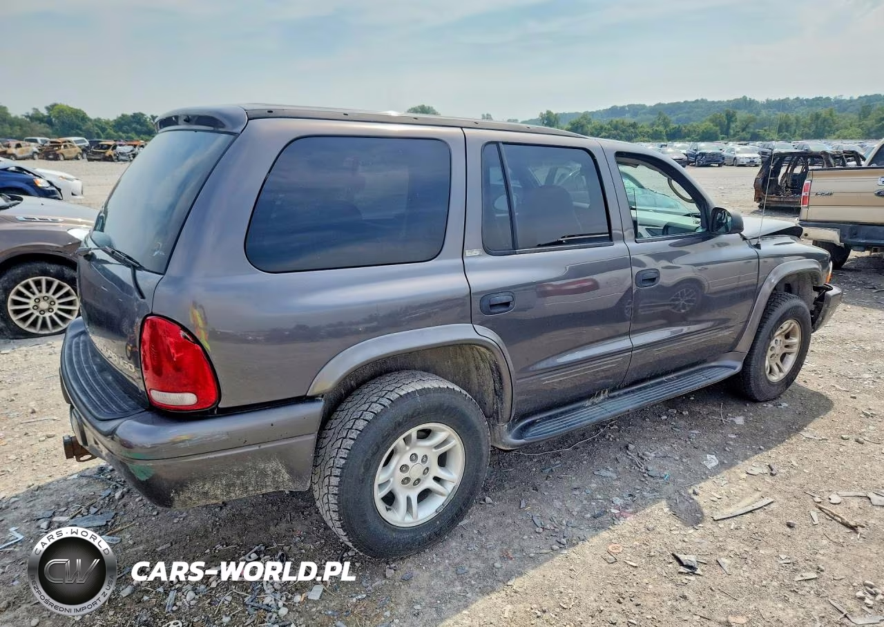 2002 Dodge Durango Slt VIN:1B4HS48N72F220821 - 3